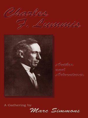 cover image of Charles F. Lummis (Softcover)